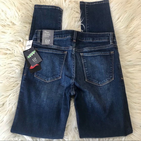 GAP Other - NWT Gap Kids super stretch skinny jeans size 12